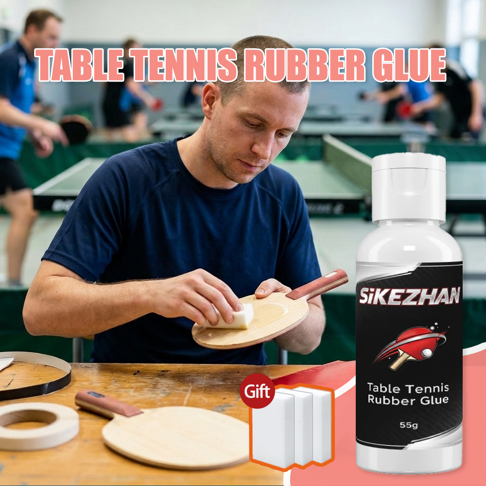 Table Tennis Association - Cola para Borracha de Tênis de
