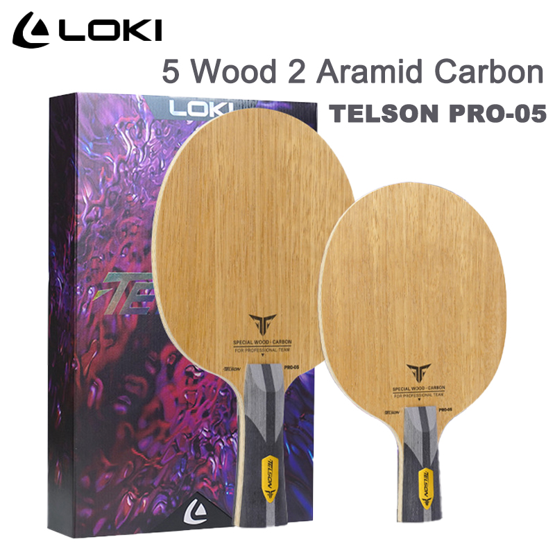 Table Tennis Blades - Raquete de Tênis de Mesa LOKI