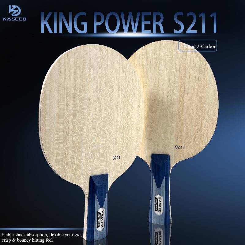 Table Tennis Blades - Raquete de Tênis de Mesa KASEED