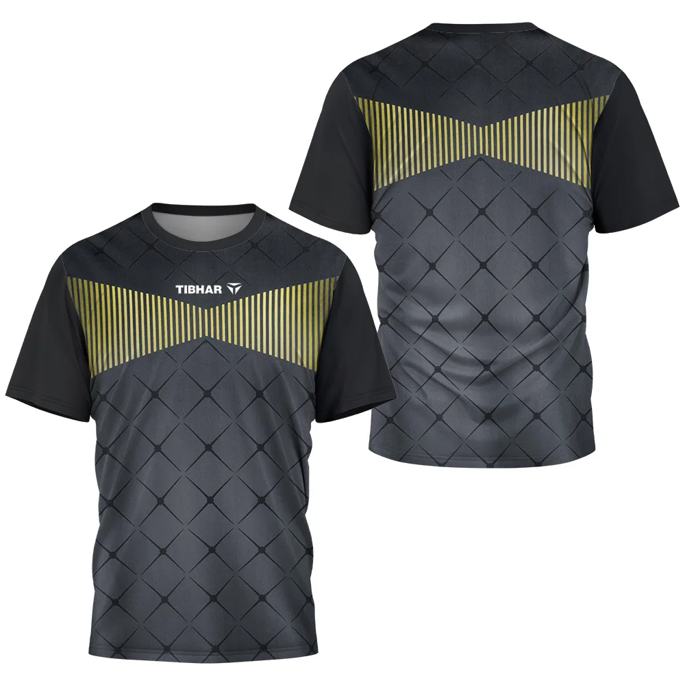 Table Tennis League - Camiseta Masculina de Tênis de Mesa