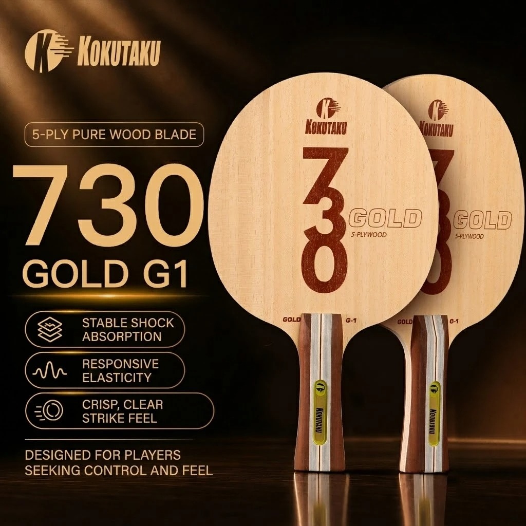Table Tennis Blades - Lâmina de Tênis de Mesa Kokutaku