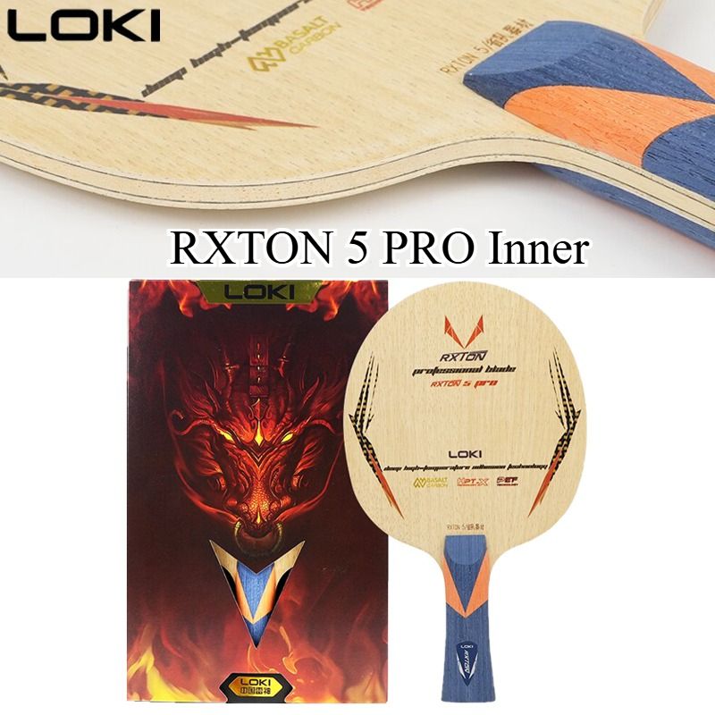 Table Tennis League - Raquete de Tênis de Mesa LOKI