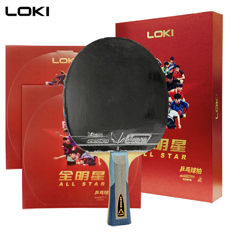 Table Tennis League - Loki all star raquete de tênis