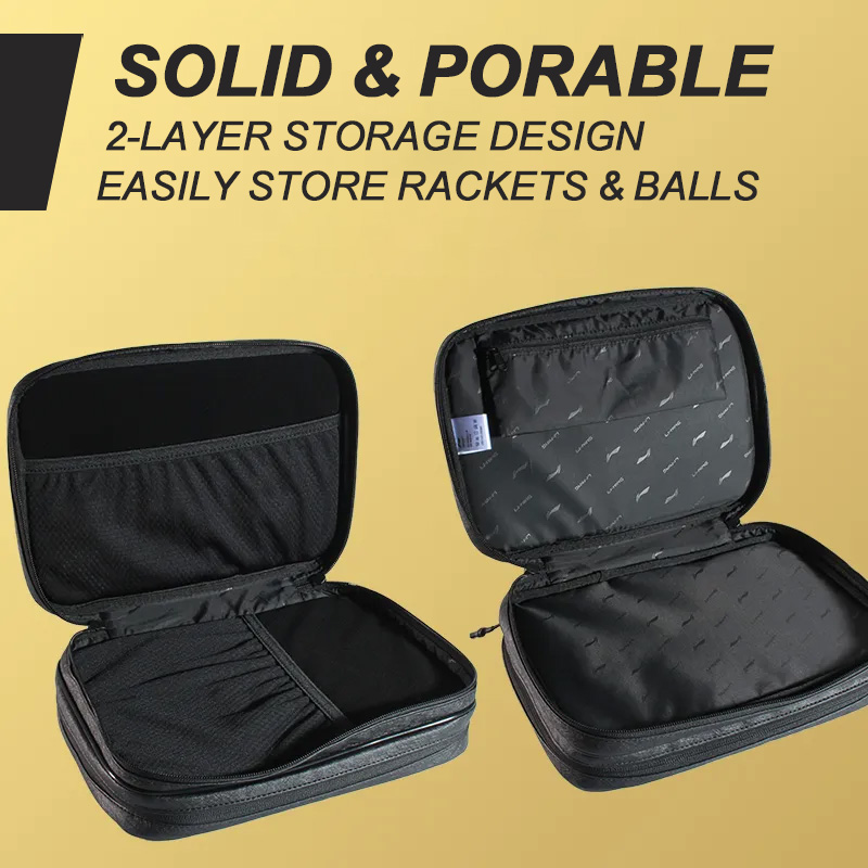 LI-NING estojo de transporte d - Table Tennis League avaliação e preço