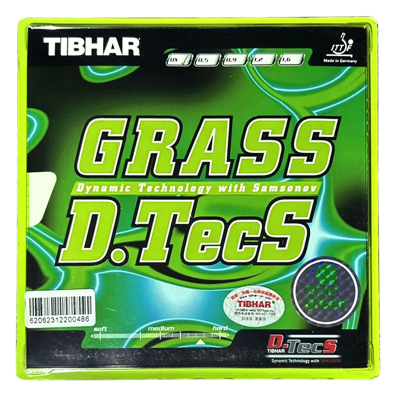 TIBHAR Grass D.TecS Borracha d - Table Tennis Association avaliação e preço