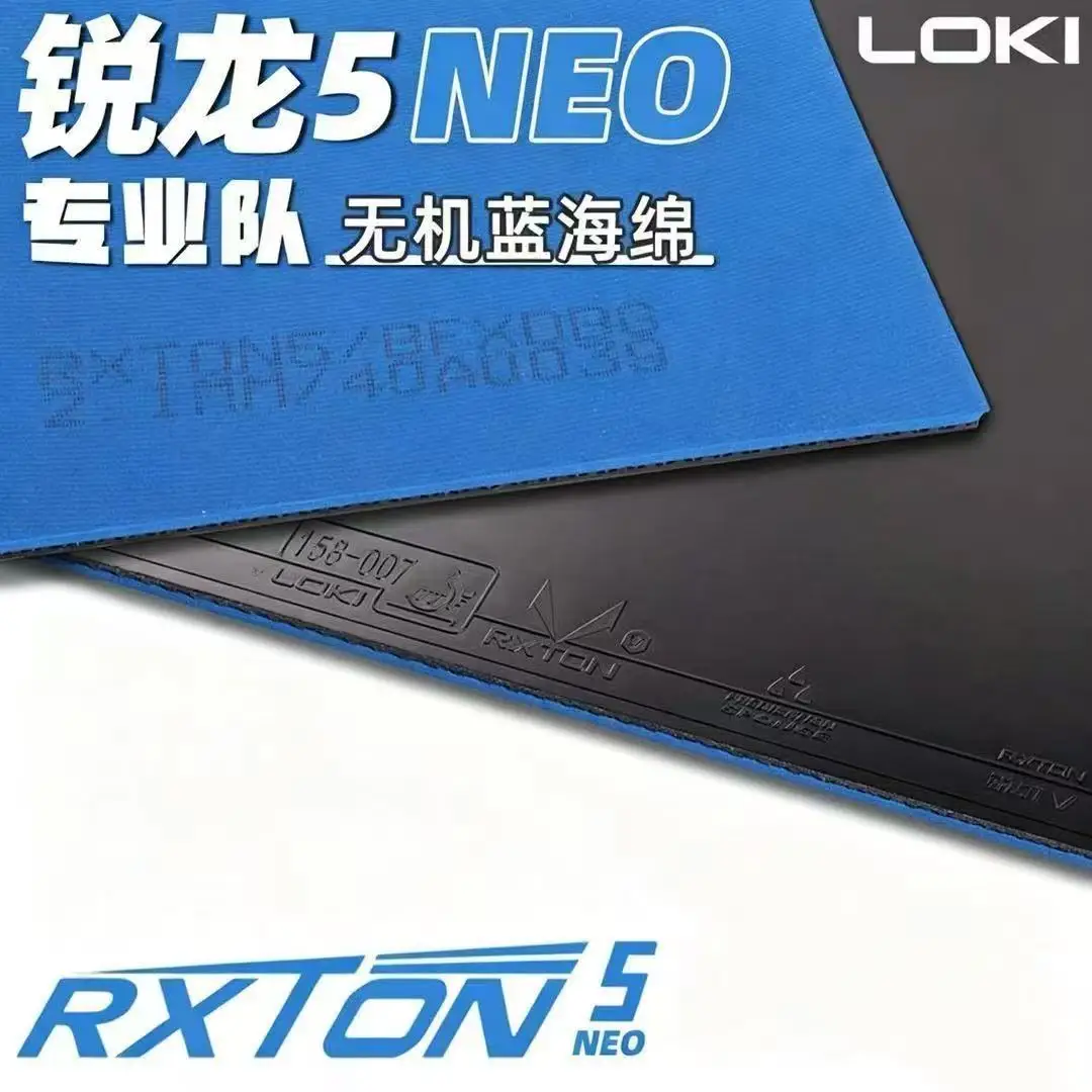 LOKI Neo Ryzen 5 Blue Sponge P - Table Tennis League avaliação e preço