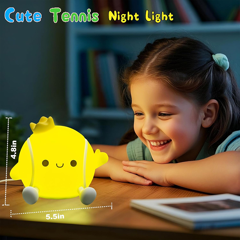 Luminária Noturna de Silicone  - Table Tennis Flash avaliação e preço