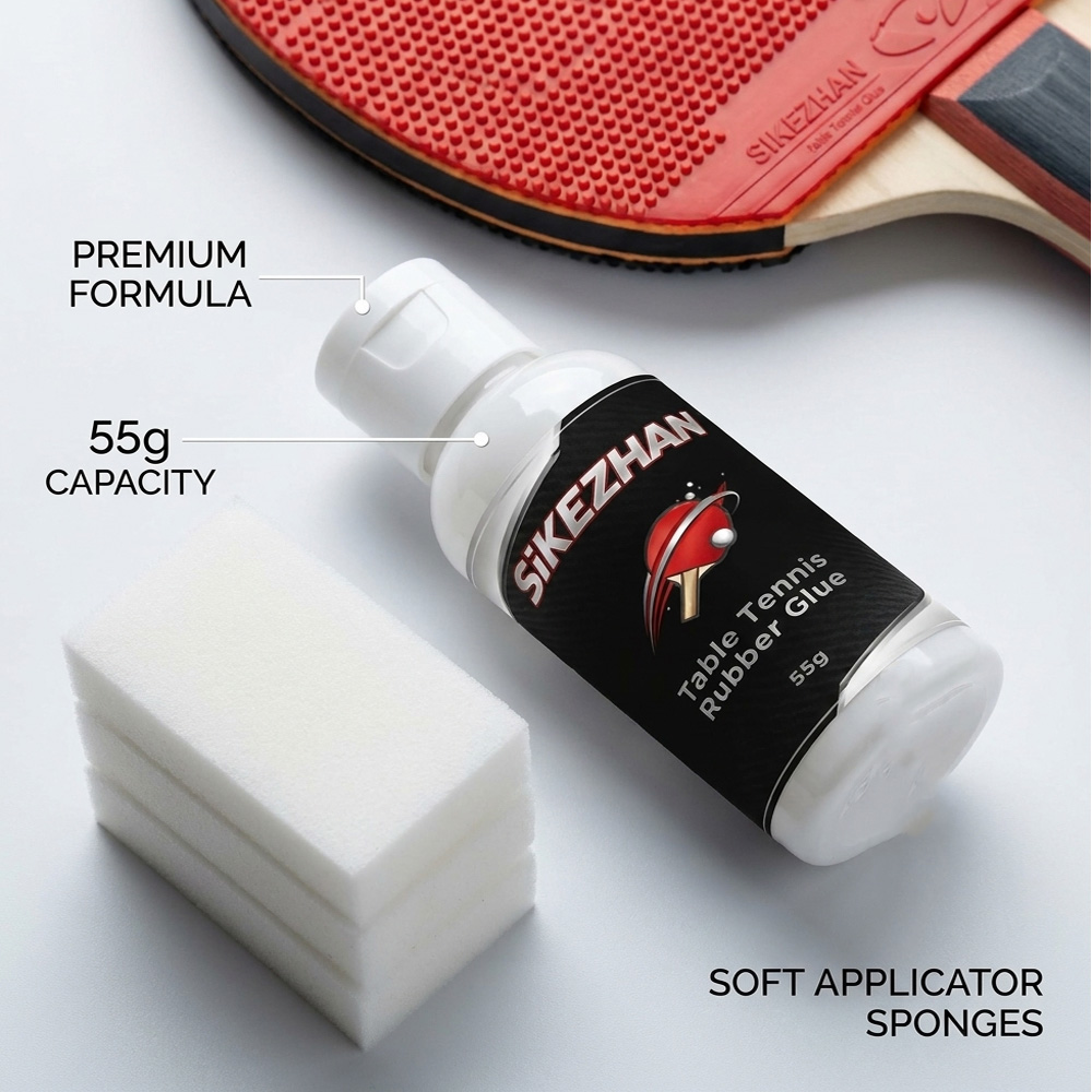 Cola para Borracha de Tênis de - Table Tennis Association avaliação e preço