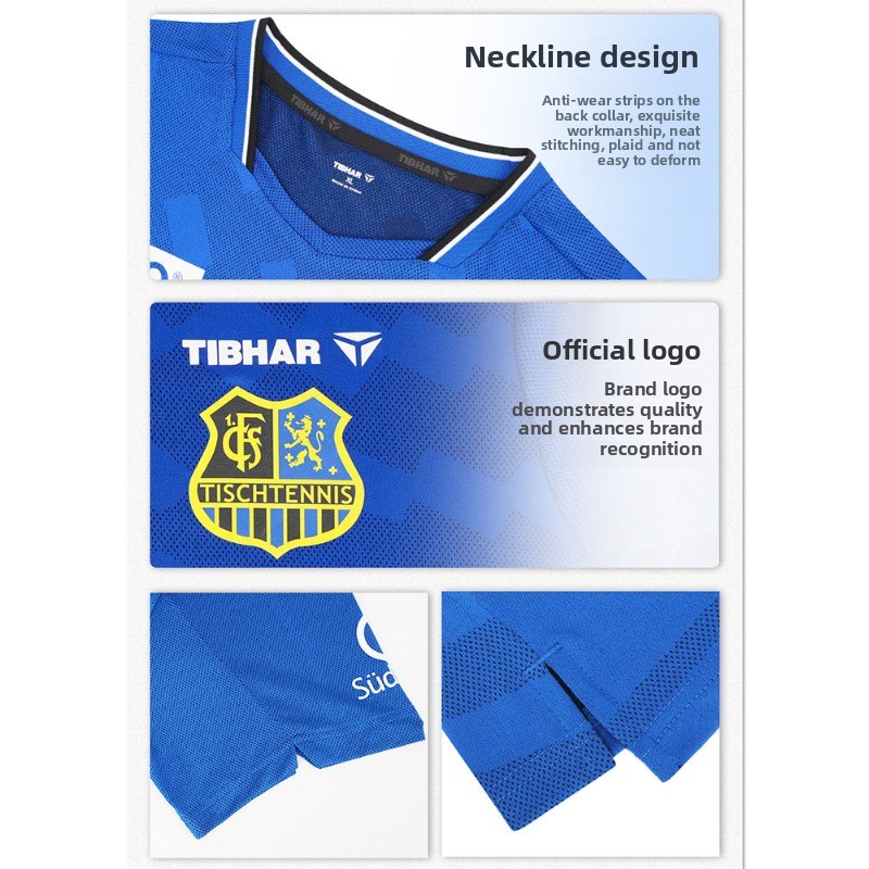 TIBHAR tênis de mesa roupas es - Table Tennis League avaliação e preço