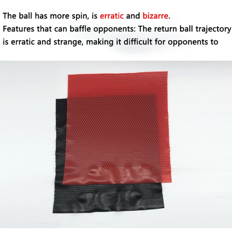 Borracha de Tênis de Mesa YINH - Table Tennis Rubber For Defensive Players avaliação e preço