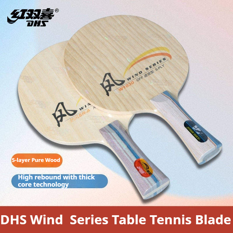 Raquete de Tênis de Mesa DHS W - Table Tennis Blades avaliação e preço