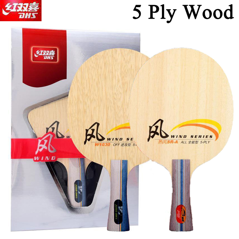 Raquete de Tênis de Mesa DHS W - Table Tennis Blades avaliação e preço