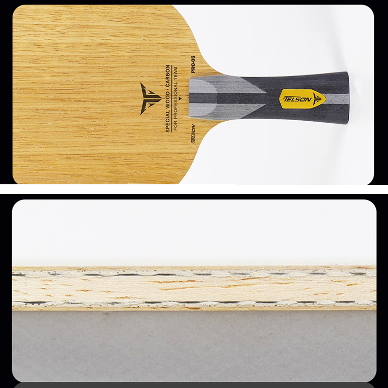 Raquete de Tênis de Mesa LOKI  - Table Tennis Blades avaliação e preço