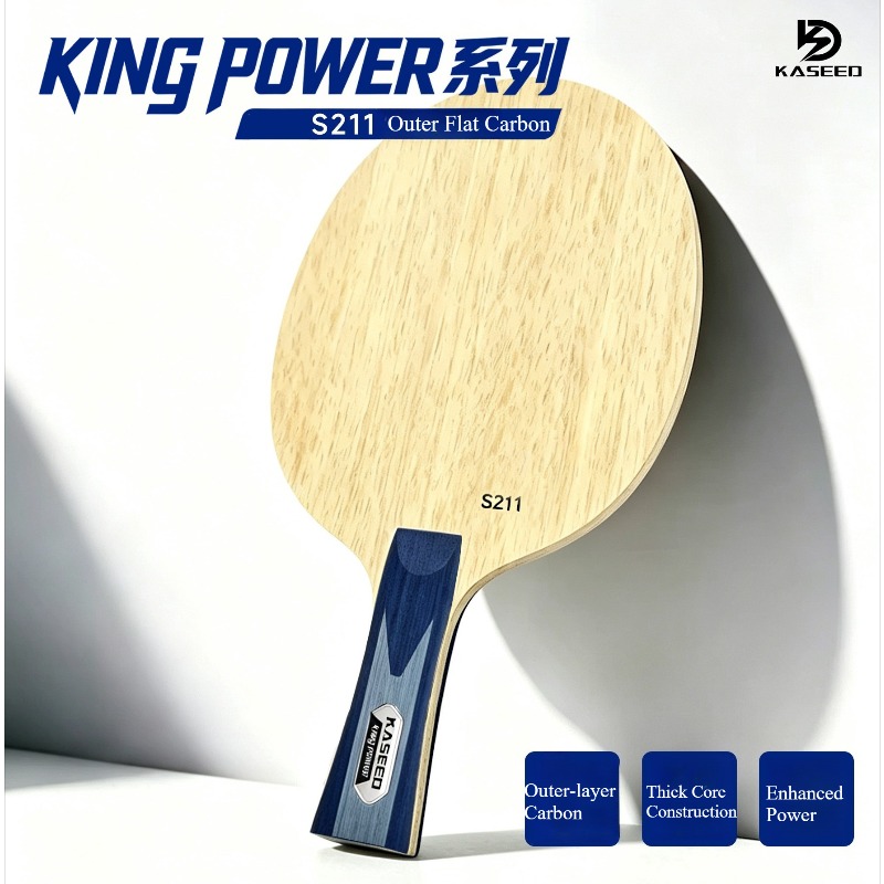 Raquete de Tênis de Mesa KASEE - Table Tennis Blades avaliação e preço