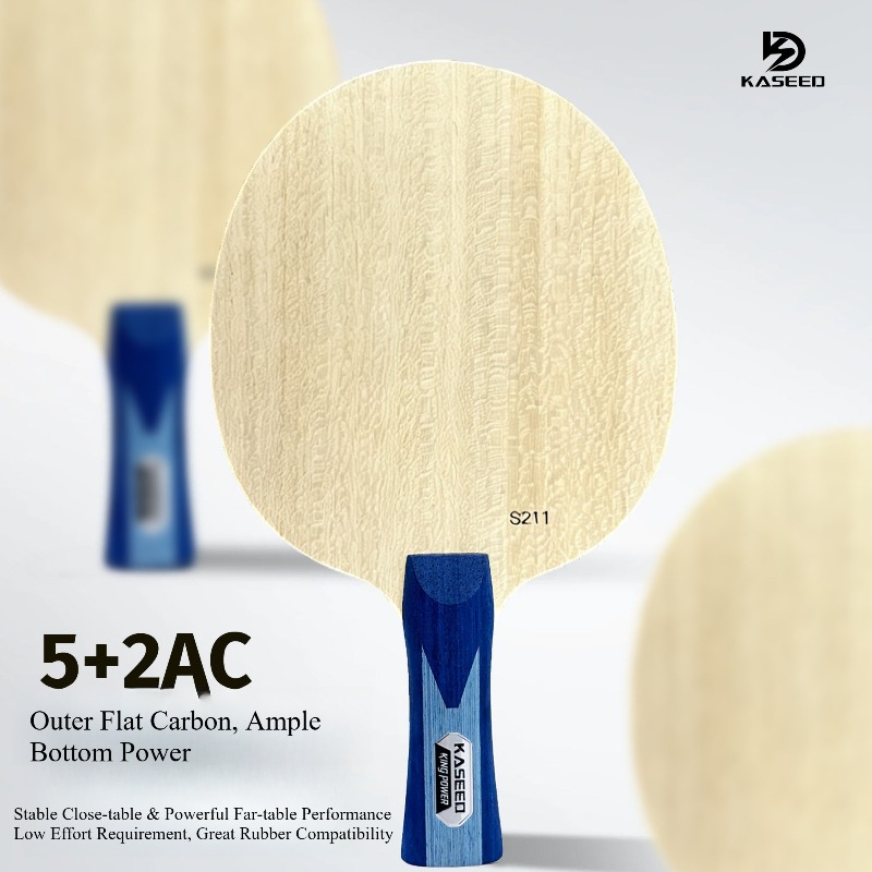 Raquete de Tênis de Mesa KASEE - Table Tennis Blades avaliação e preço