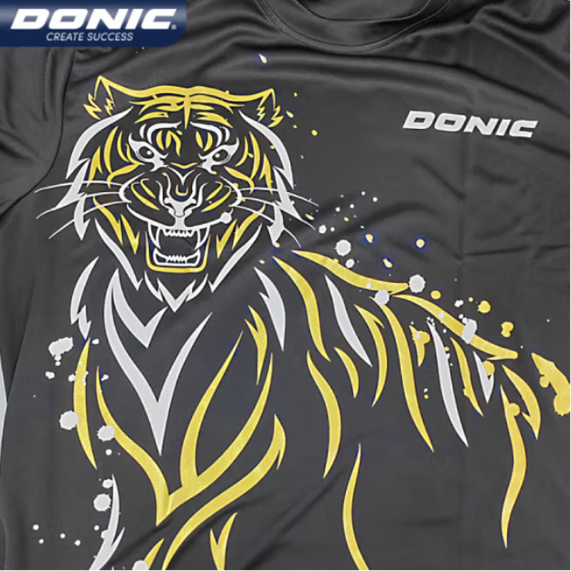 DONIC-Camisola de Ténis de Mes - Table Tennis Shorts avaliação e preço