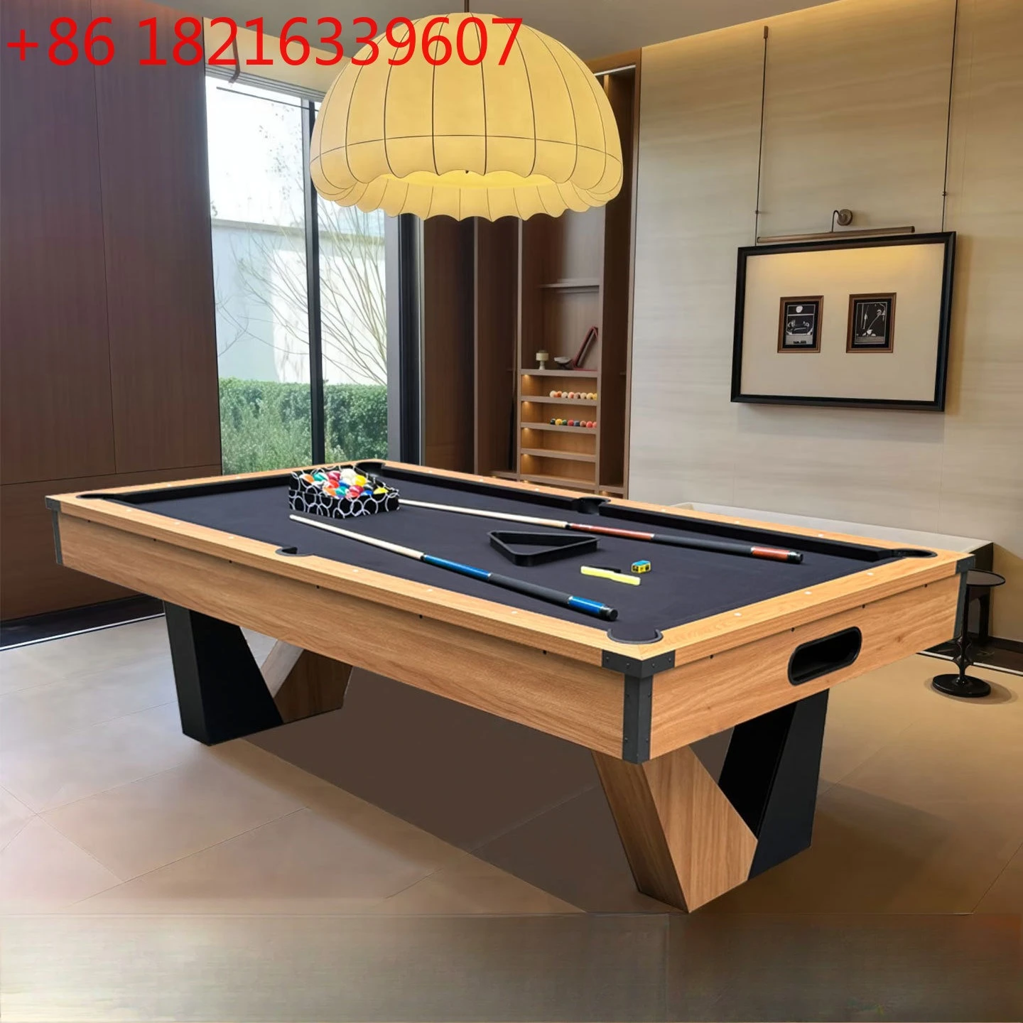 Mesa de bilhar de alta qualida - Table Tennis Live avaliação e preço