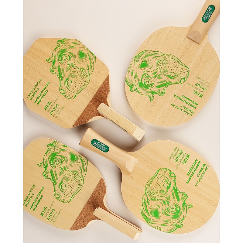 Lâmina de Tênis de Mesa JEELS  - Table Tennis Blades avaliação e preço