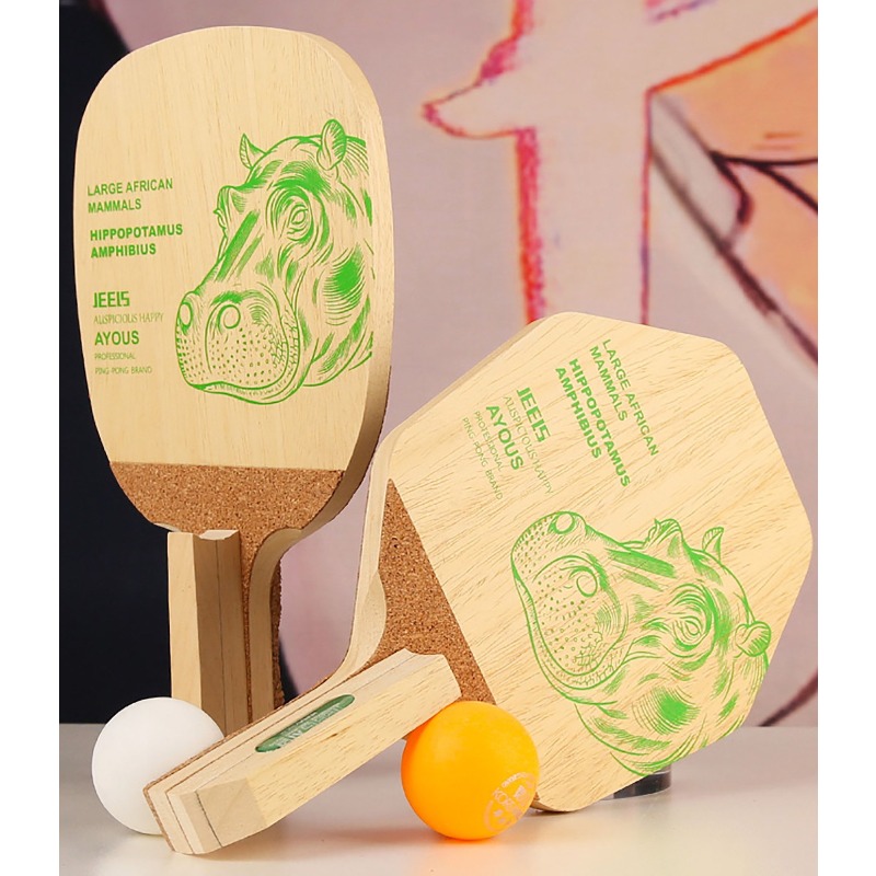 Lâmina de Tênis de Mesa JEELS  - Table Tennis Blades avaliação e preço
