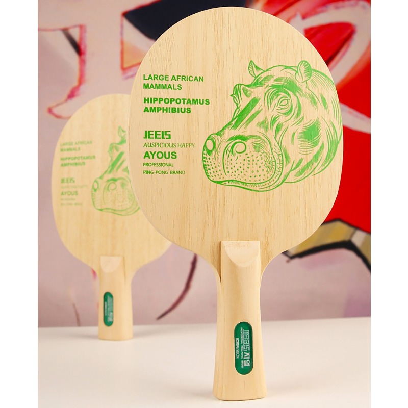 Lâmina de Tênis de Mesa JEELS  - Table Tennis Blades avaliação e preço