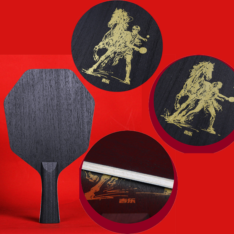 Raquete de Tênis de Mesa Hexag - Table Tennis Blades avaliação e preço