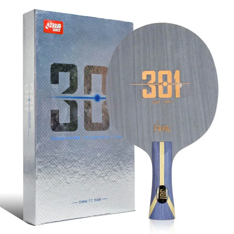 Dhs furacão 301 h301 lâmina de - Table Tennis League avaliação e preço
