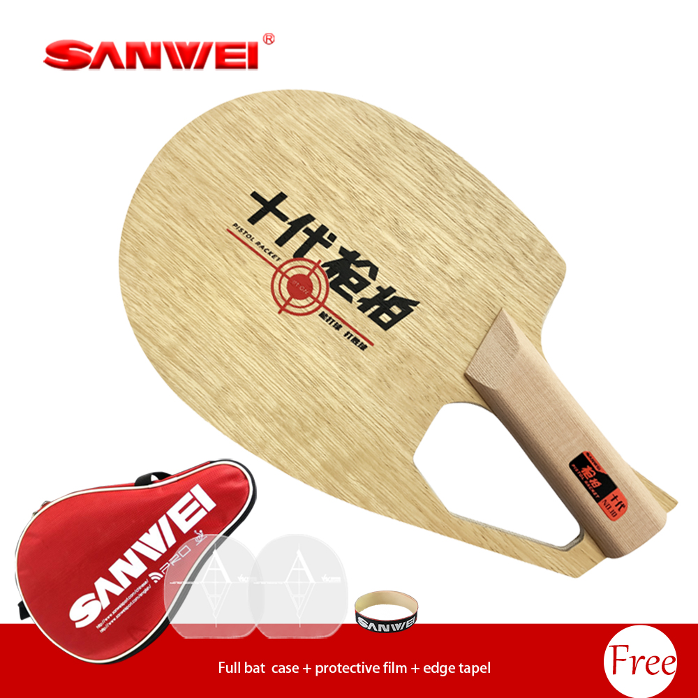 Raquete Original SANWEI em For - Table Tennis Blades avaliação e preço