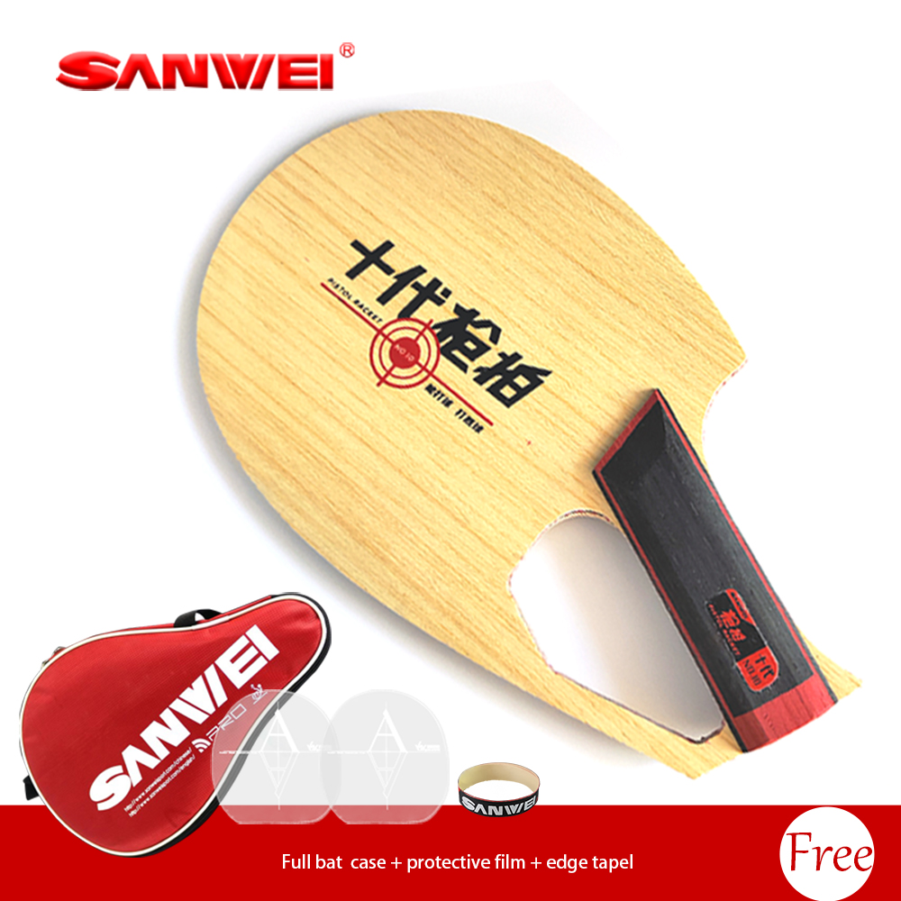 Raquete Original SANWEI em For - Table Tennis Blades avaliação e preço