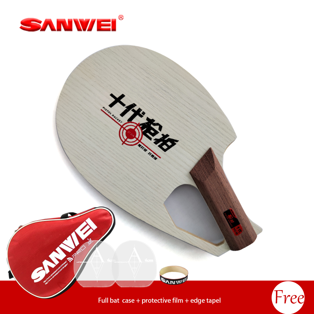 Raquete Original SANWEI em For - Table Tennis Blades avaliação e preço