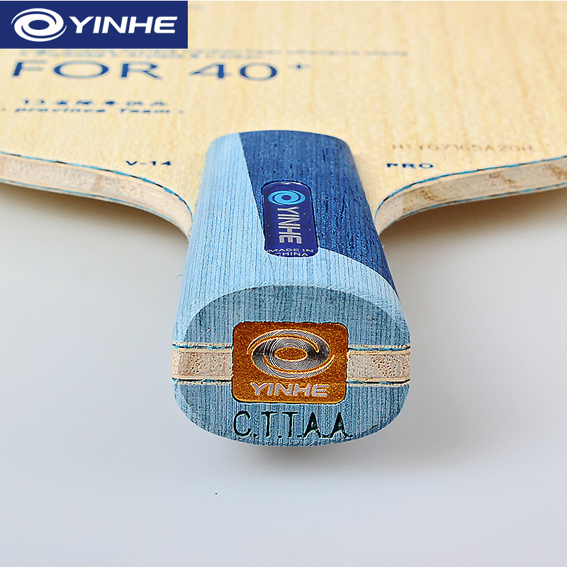 Yinhe V14 Pro Lâmina de tênis  - Table Tennis League avaliação e preço