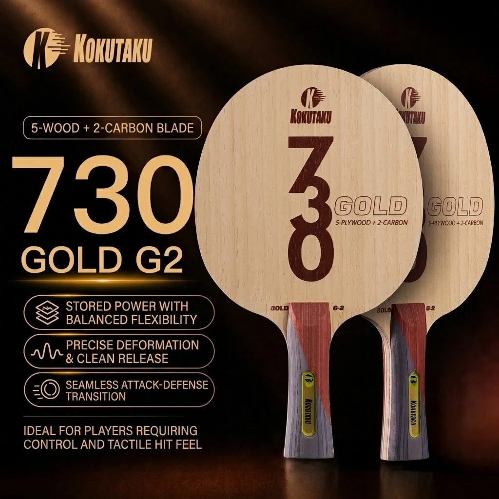 Lâmina de Tênis de Mesa Kokuta - Table Tennis Blades avaliação e preço