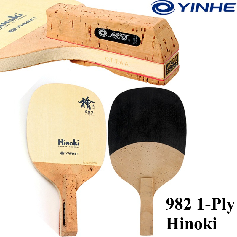YINHE 982 Lâmina de Tênis de M - Table Tennis Blades avaliação e preço