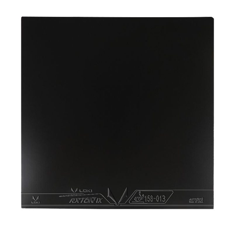 LOKI RXTON 9 Borracha de Tênis - Table Tennis Association avaliação e preço