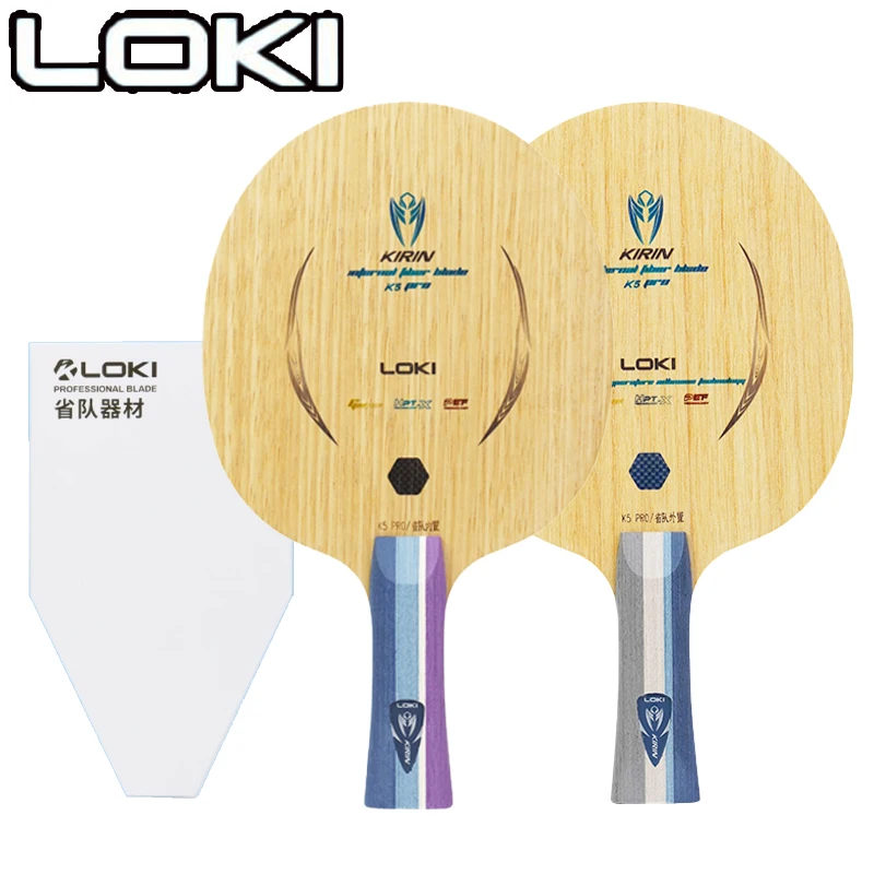 Loki kirin k5 pro lâmina de tê - Table Tennis Blades avaliação e preço