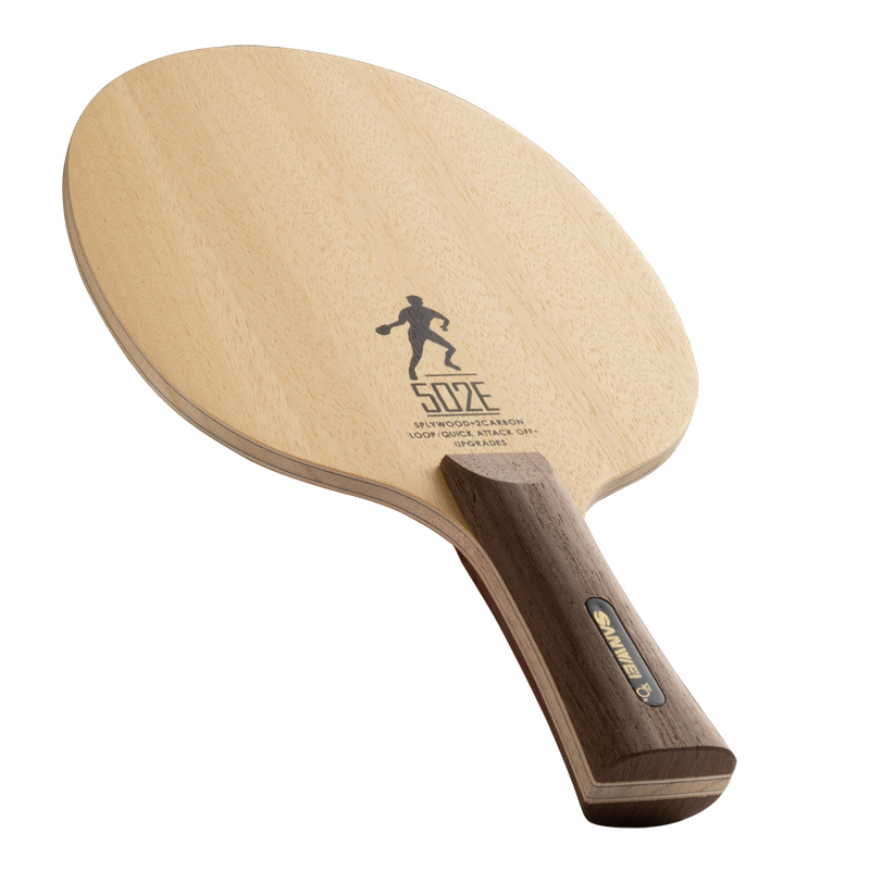SANWEI 502E Raquete de tênis d - Table Tennis Custom Bat avaliação e preço