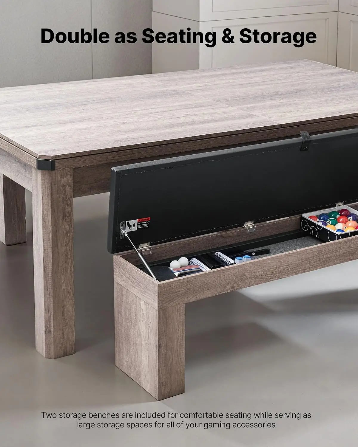 Mesa Multifuncional 3 em 1 de  - Table Tennis Live avaliação e preço
