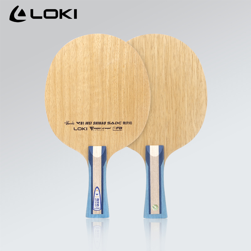 Raquete de Tênis de Mesa LOKI  - Table Tennis Blades avaliação e preço