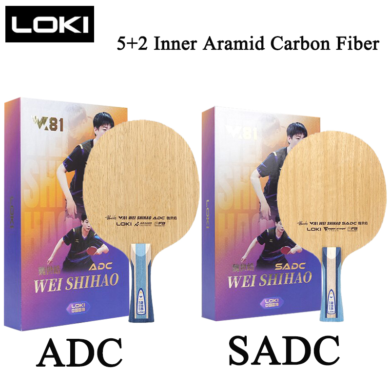 Raquete de Tênis de Mesa LOKI  - Table Tennis Blades avaliação e preço