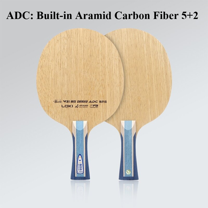 Raquete de Tênis de Mesa LOKI  - Table Tennis Blades avaliação e preço