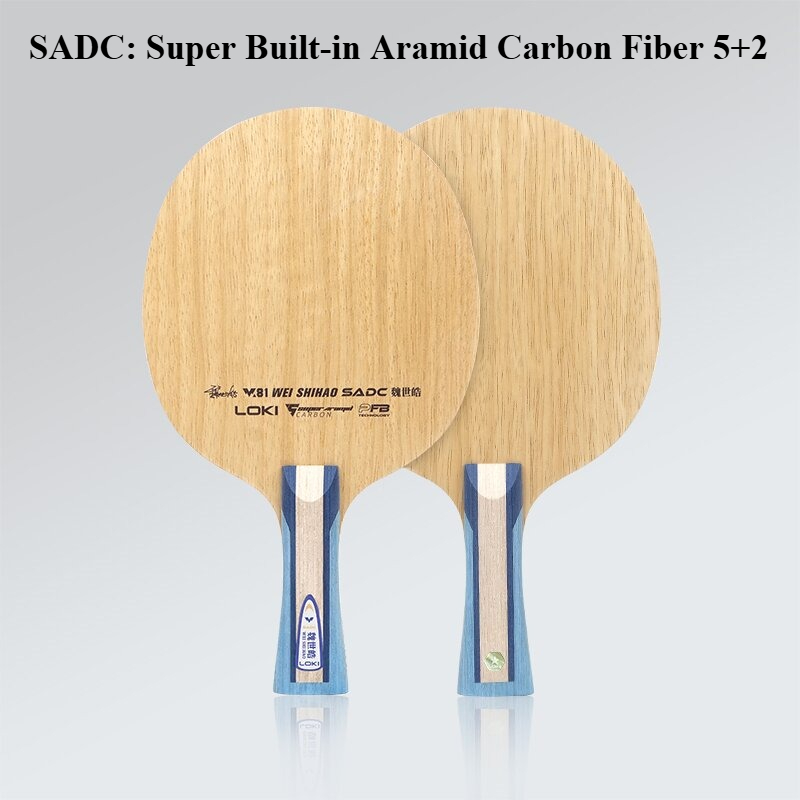 Raquete de Tênis de Mesa LOKI  - Table Tennis Blades avaliação e preço