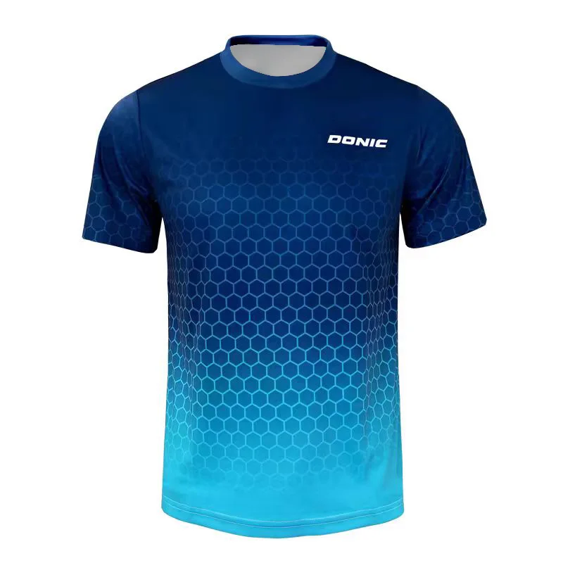 Nova Camiseta Masculina de Tên - Table Tennis Shorts avaliação e preço