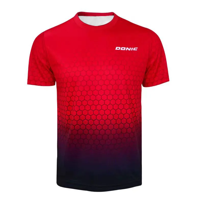 Nova Camiseta Masculina de Tên - Table Tennis Shorts avaliação e preço