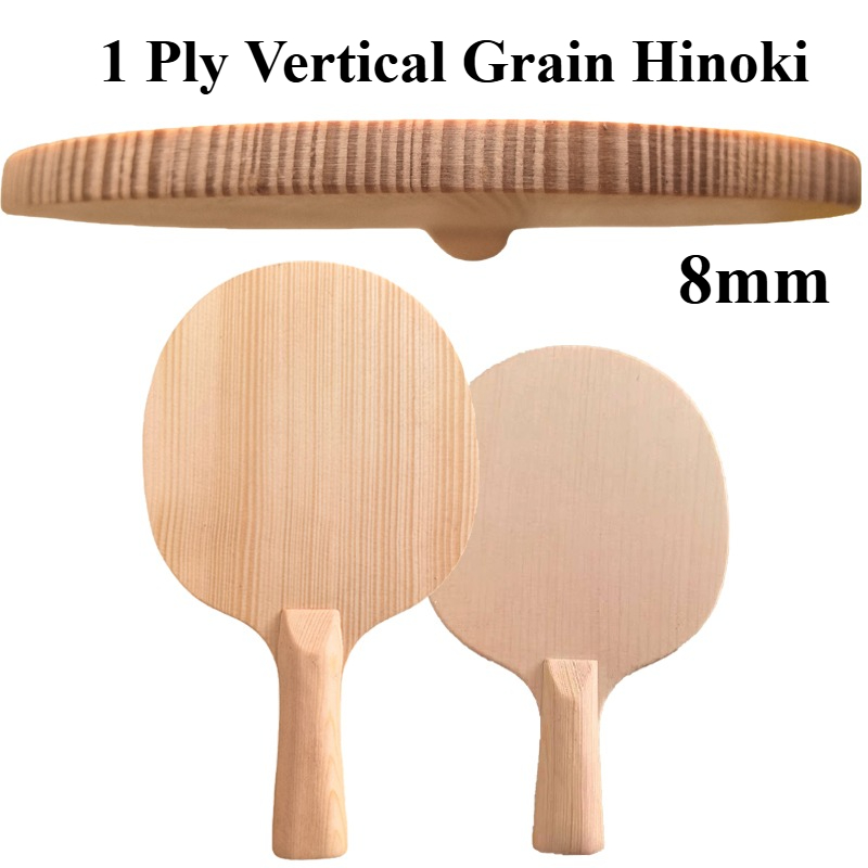Lâmina de Tênis de Mesa Hinoki - Table Tennis Blades avaliação e preço