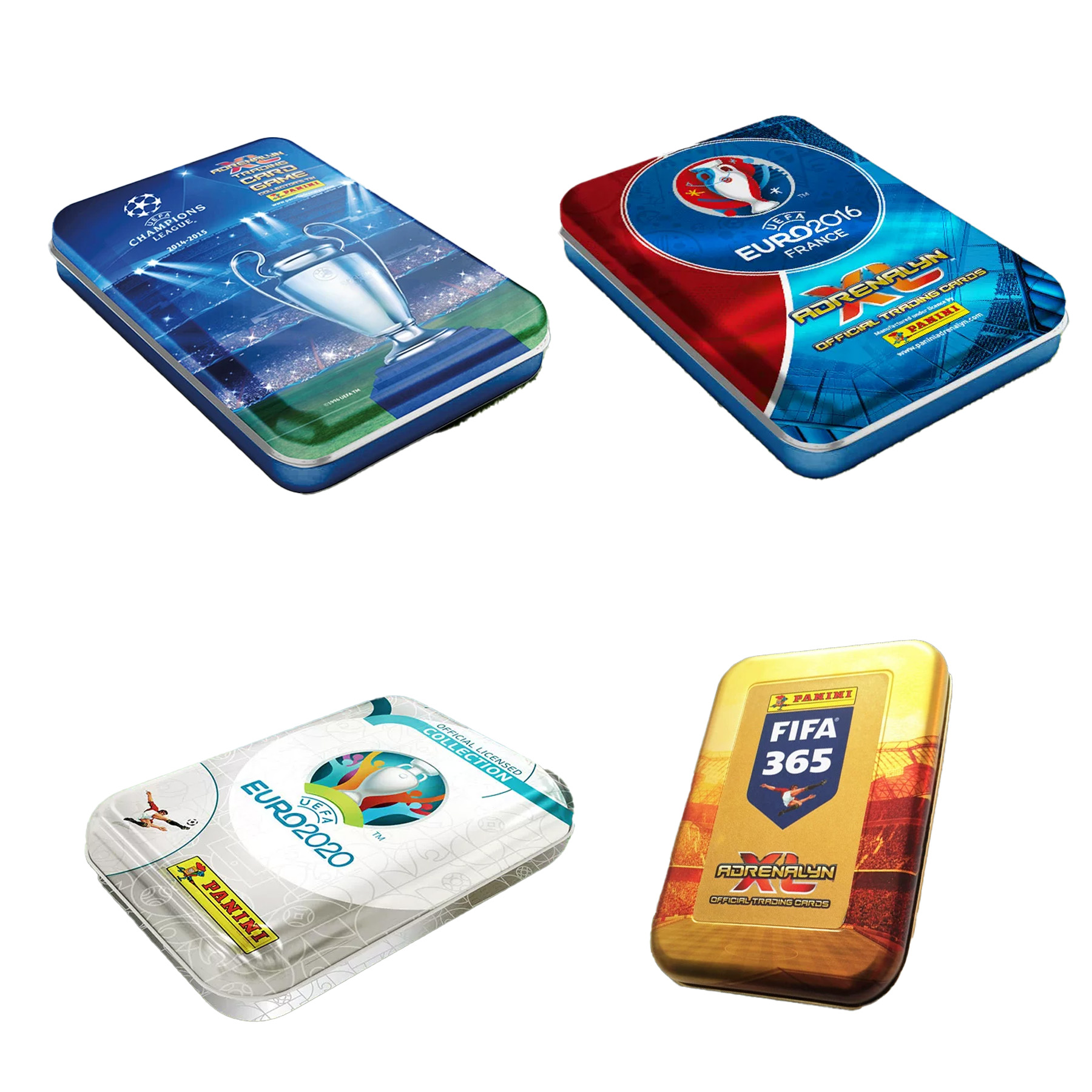 Caixa Oficial PANINI com Cartõ - Table Tennis European Championship avaliação e preço