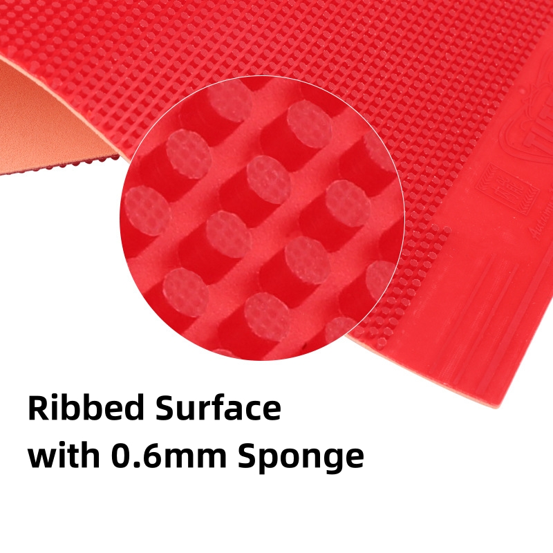 Borracha de Tênis de Mesa Tutt - Table Tennis Rubber For Defensive Players avaliação e preço