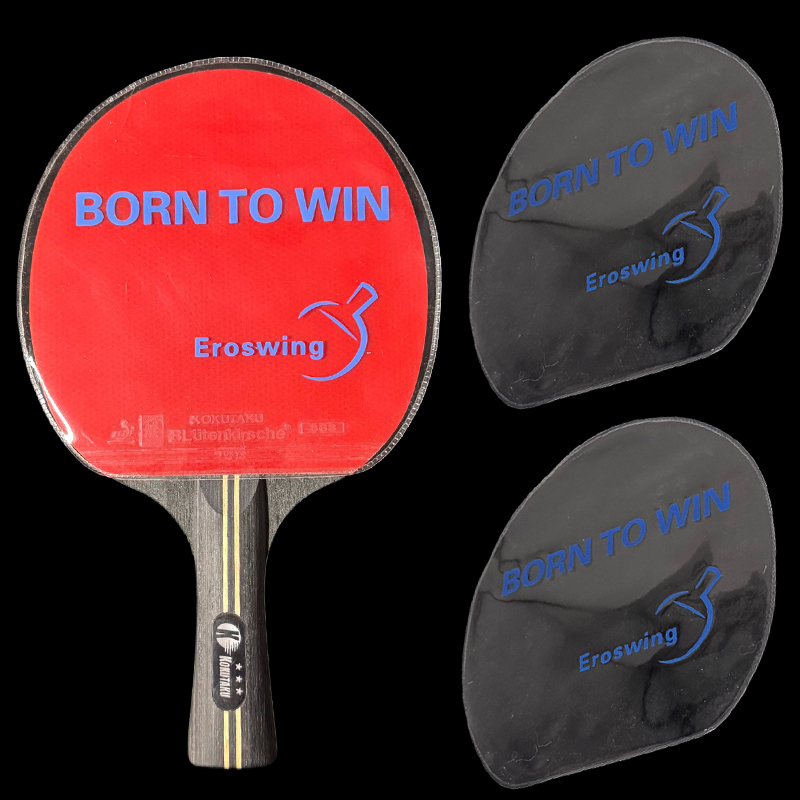 Protetor de Borracha para Raqu - Table Tennis Association avaliação e preço
