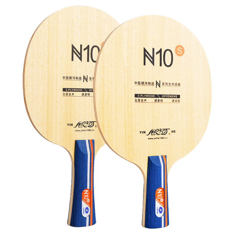 Raquete de Tênis de Mesa YINHE - Table Tennis Blades avaliação e preço