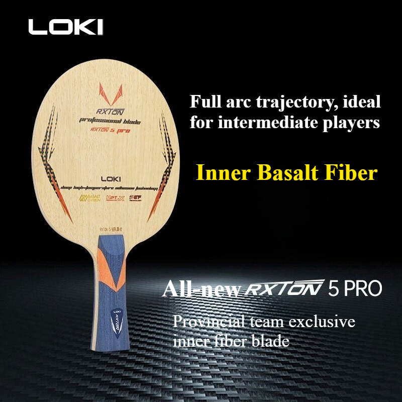 Raquete de Tênis de Mesa LOKI  - Table Tennis League avaliação e preço