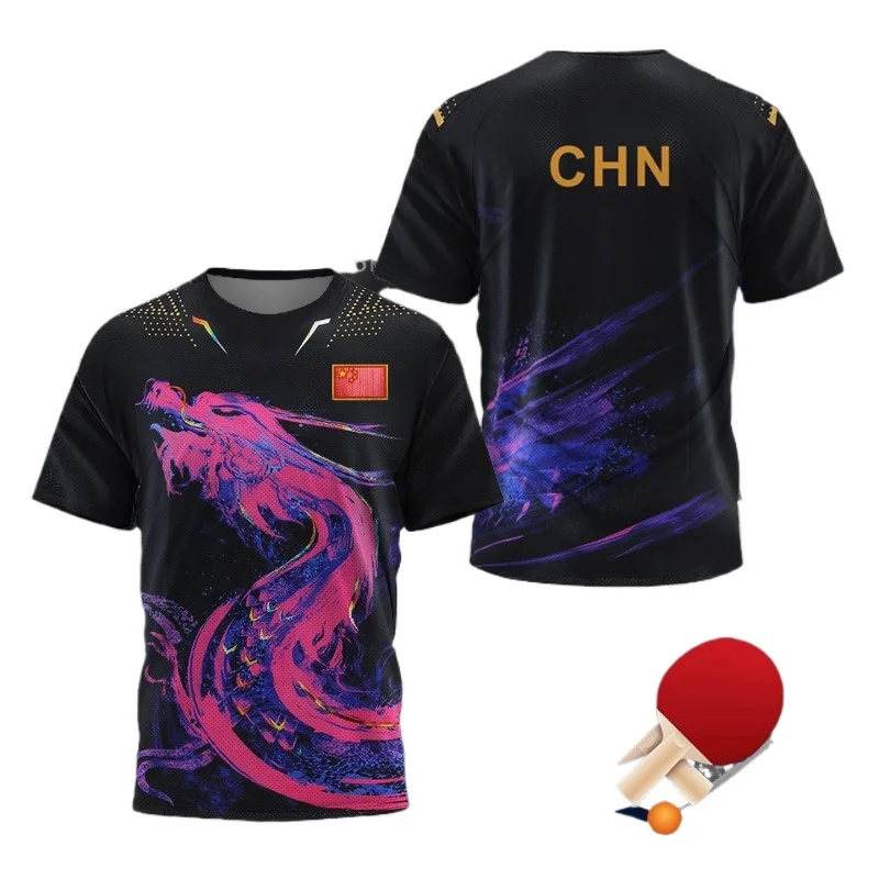 Camiseta Gráfica de Tênis de M - Table Tennis Shorts avaliação e preço