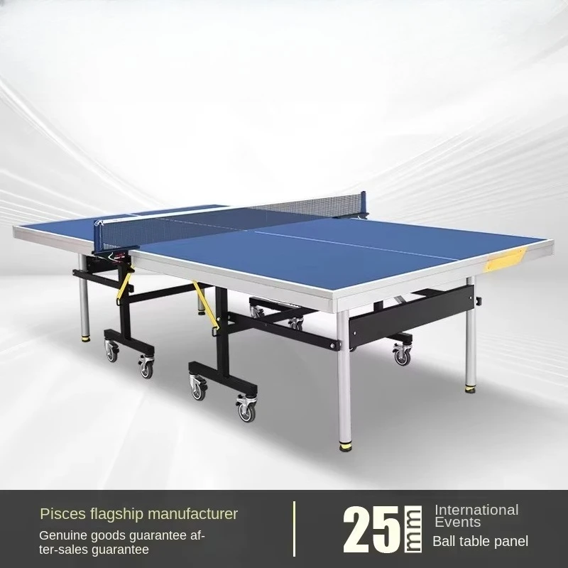 Mesa de Tênis de Mesa Dobrável - Table Tennis League avaliação e preço